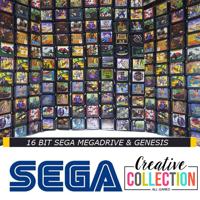 SEGA Games Collection MegaDrive  Genesis  ..